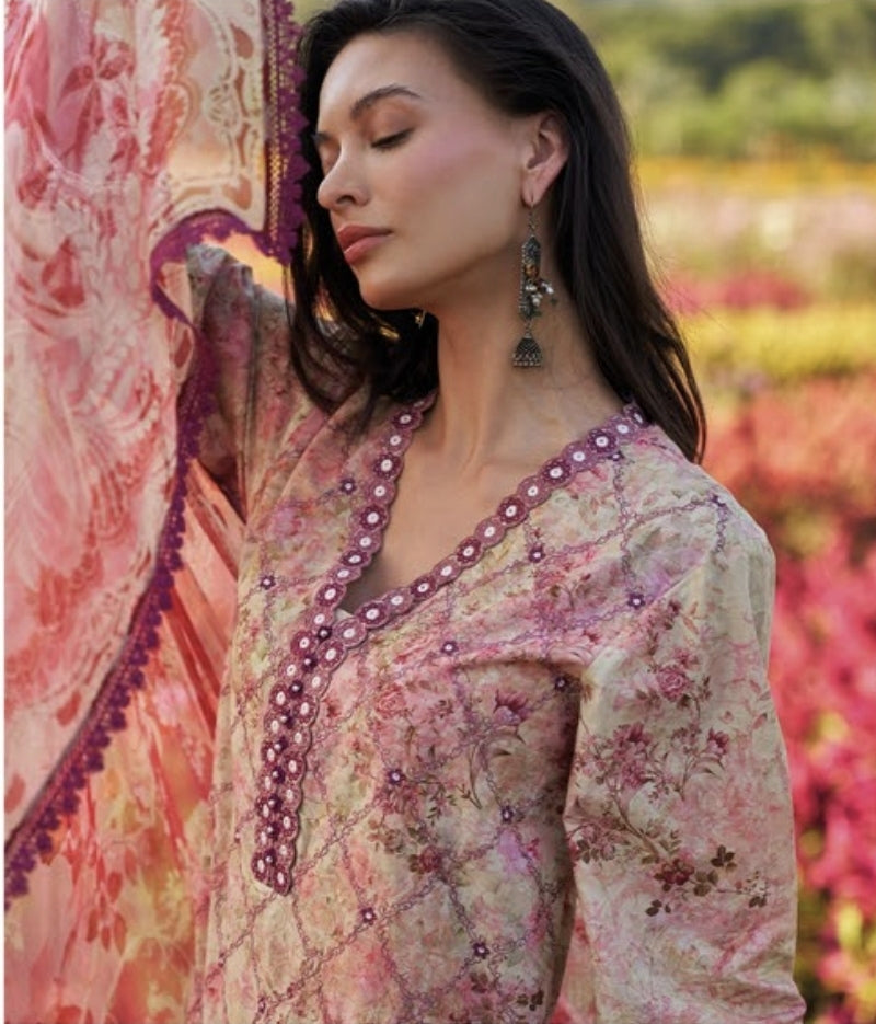 Baagh-e-Noor – Radiance of the Floral Court