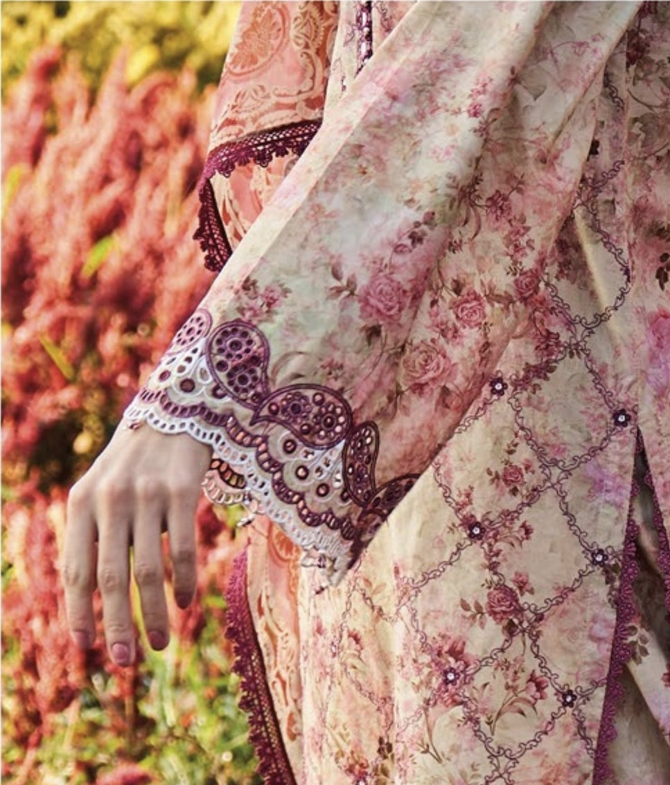 Baagh-e-Noor – Radiance of the Floral Court