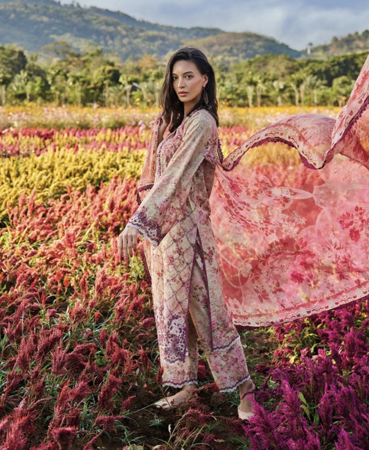 Baagh-e-Noor – Radiance of the Floral Court