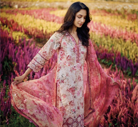 Gulnaaz - The Delicate Radiance of Roses