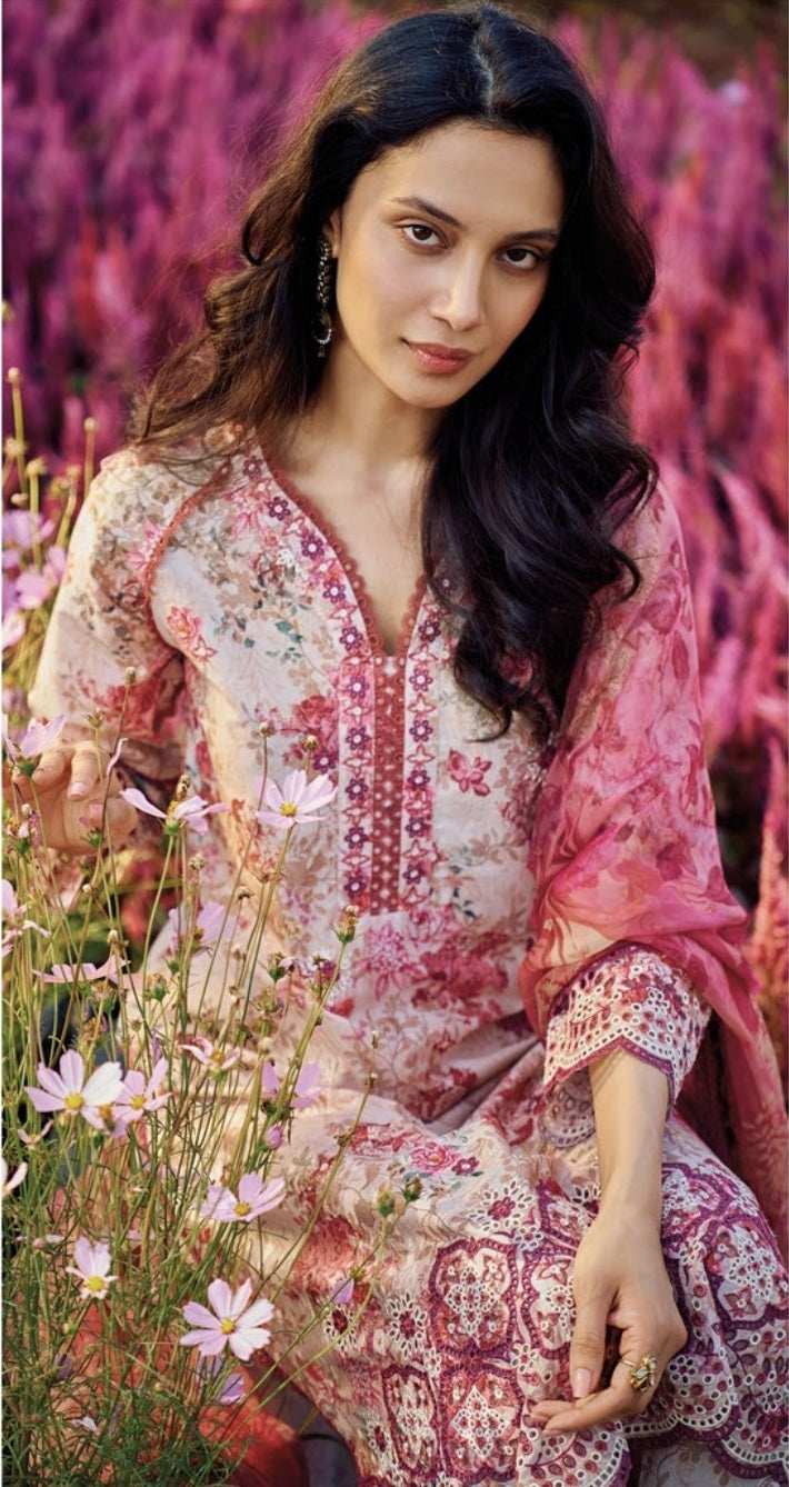 Gulnaaz - The Delicate Radiance of Roses