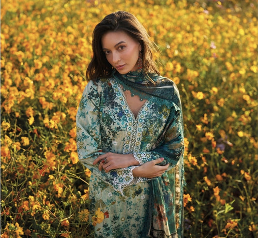 Meherbaani - Emerald Blossom